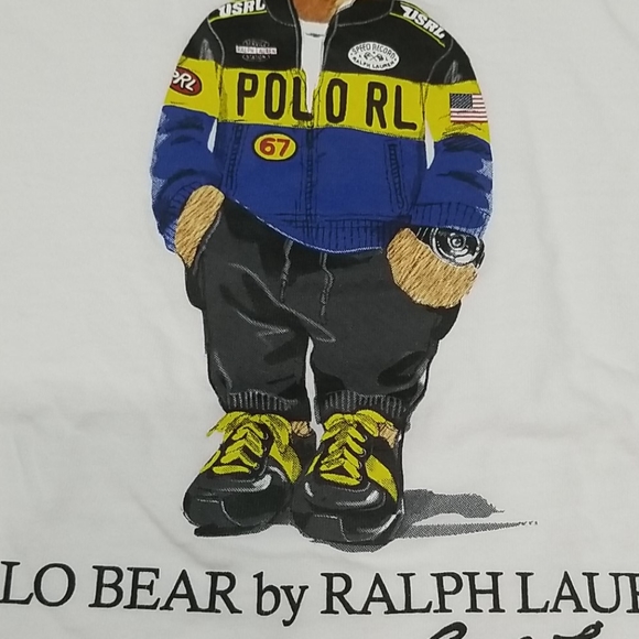 Polo Ralph Lauren Bear T-Shirt - Picture 4 of 5